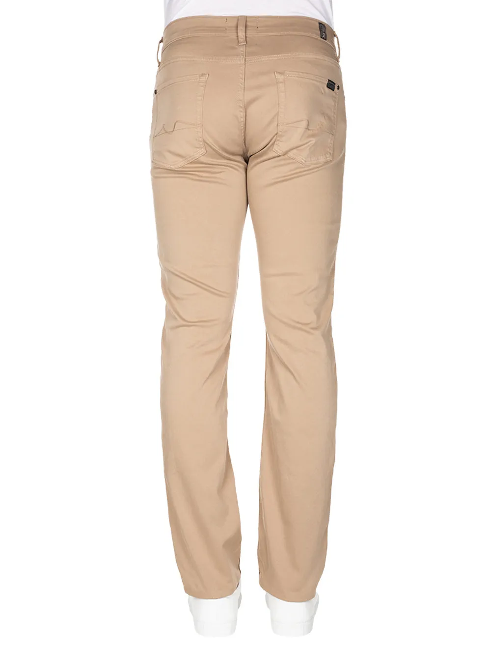 Slimmy Luxe Performance Sateen Beige Beige