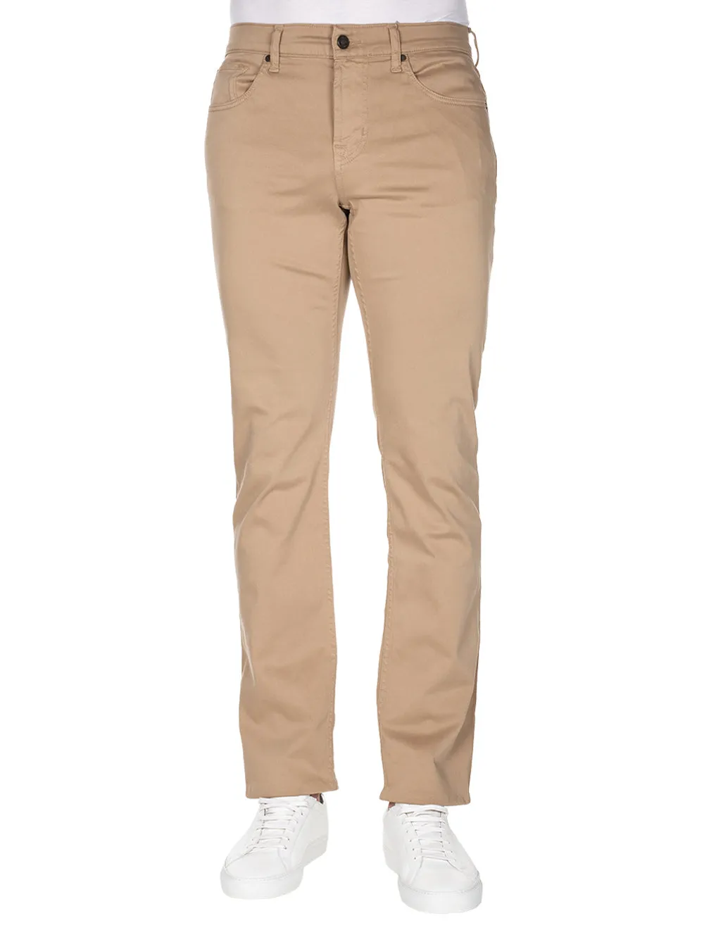 Slimmy Luxe Performance Sateen Beige Beige