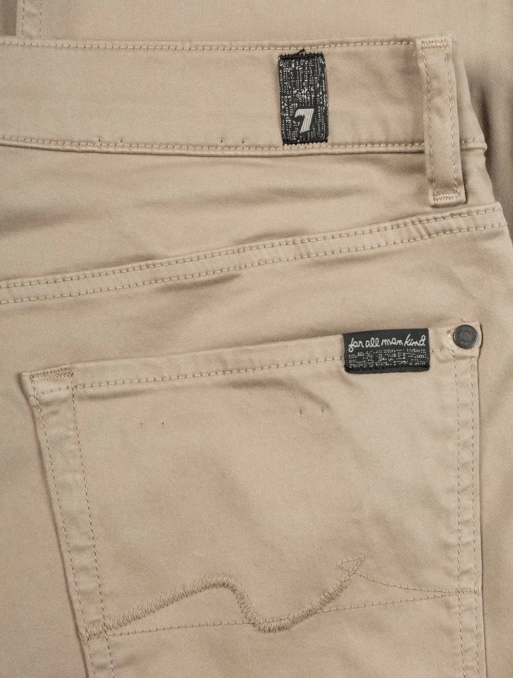 Slimmy Luxe Performance Sateen Beige Beige