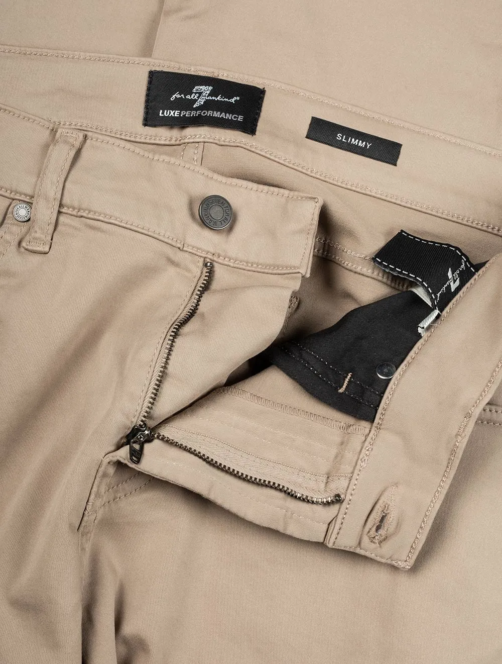 Slimmy Luxe Performance Sateen Beige Beige