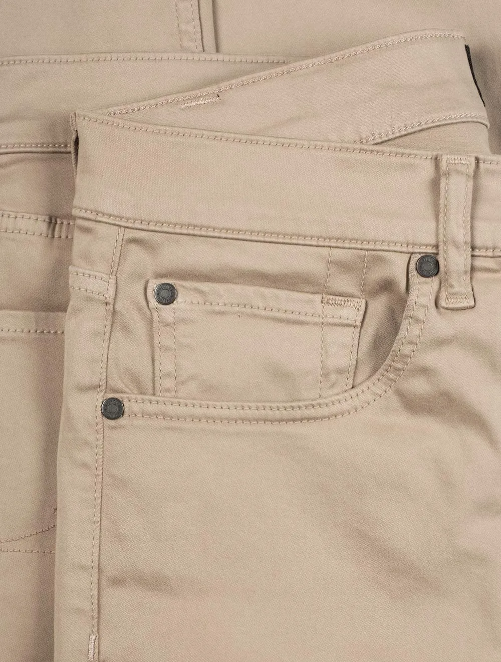 Slimmy Luxe Performance Sateen Beige Beige
